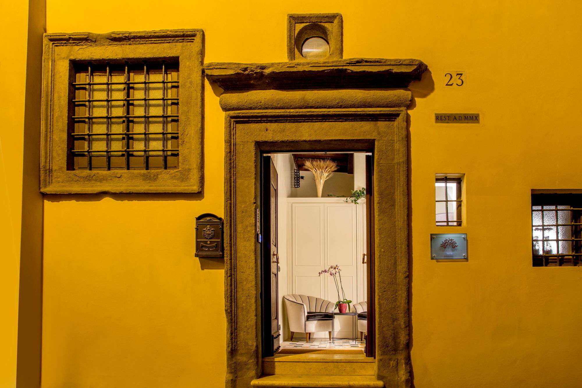 Palazzo Medusa Roma Exterior foto