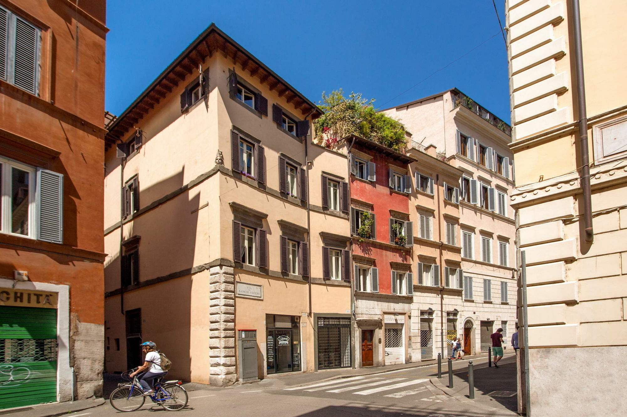 Palazzo Medusa Roma Exterior foto